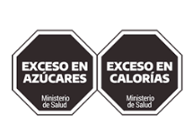 Sellos de advertencia nutricional